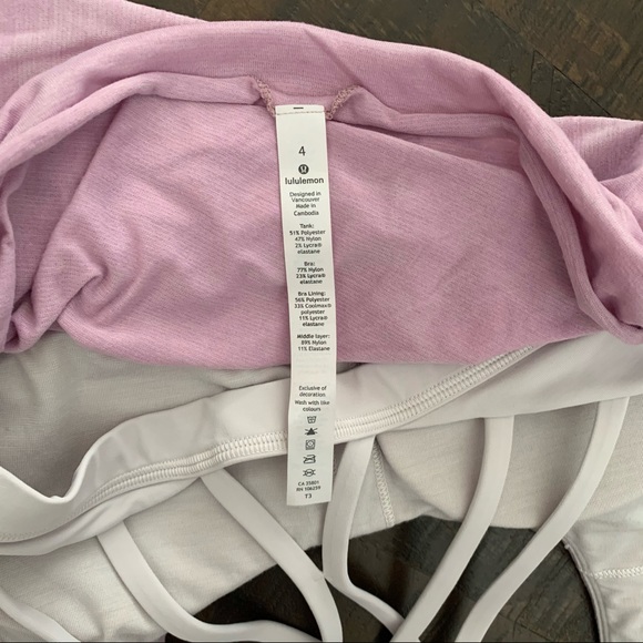 NWOT Lululemon Slay the Studio 2-in-1 Tank - Picture 9 of 10